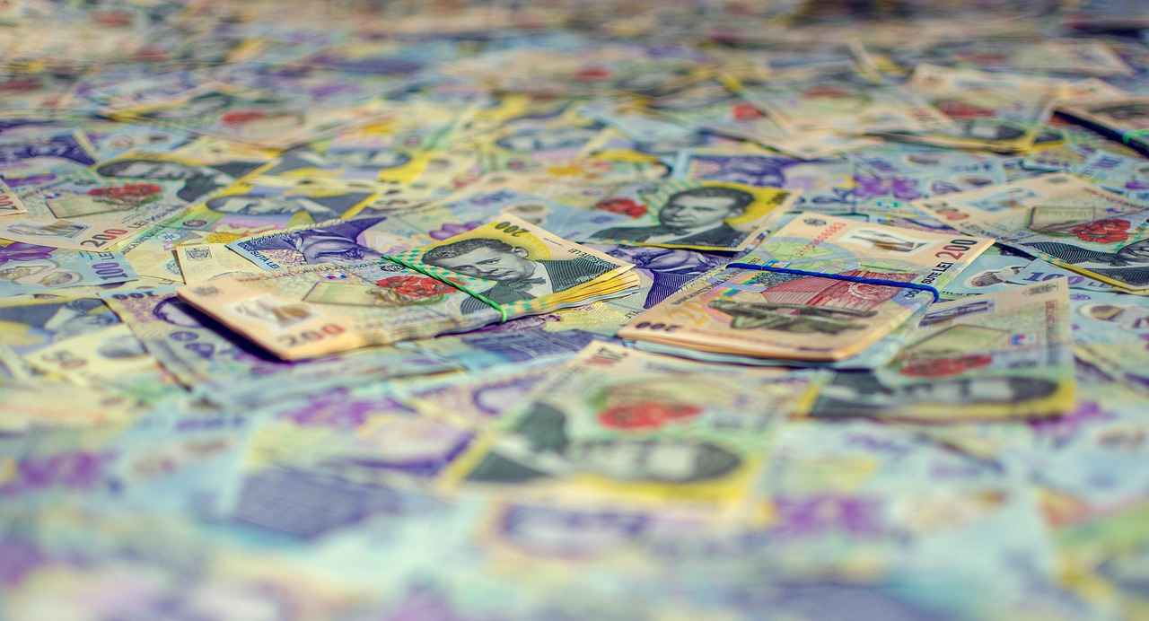 Bancnote românești, imagine ilustrativă pentru bonificația fondurilor sociale