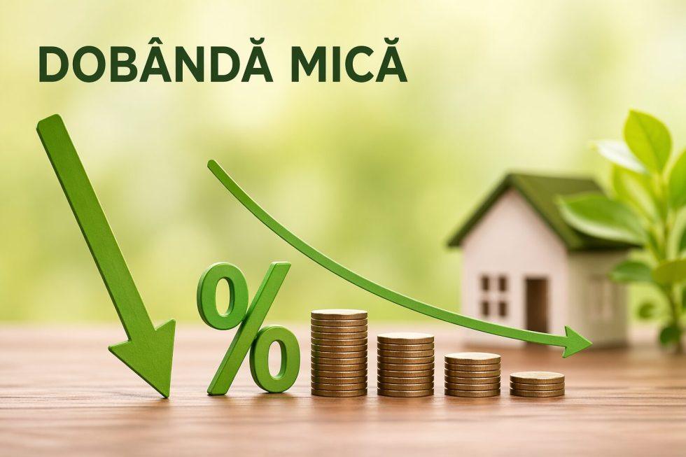 dobândă mică