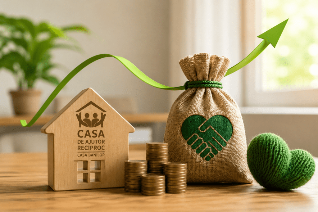 Casa de Ajutor Reciproc Casa Banilor — Împrumutul Flexibil